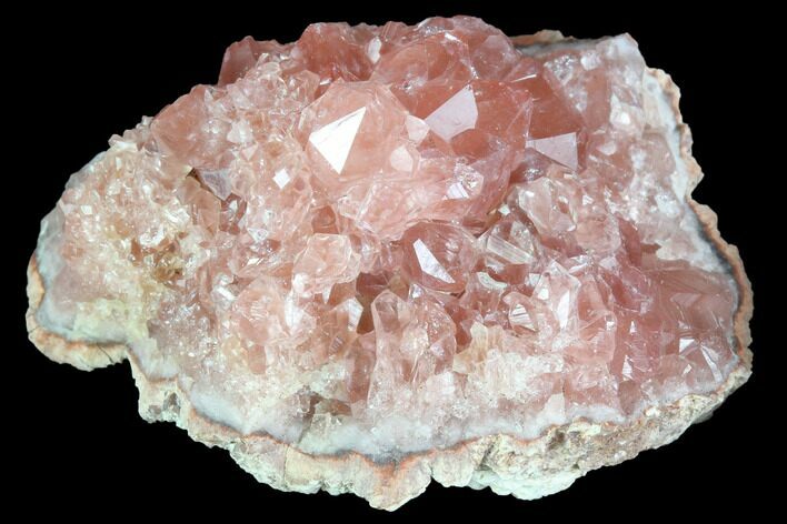 Pink Amethyst Cluster (NEW FIND) - Argentina #84459